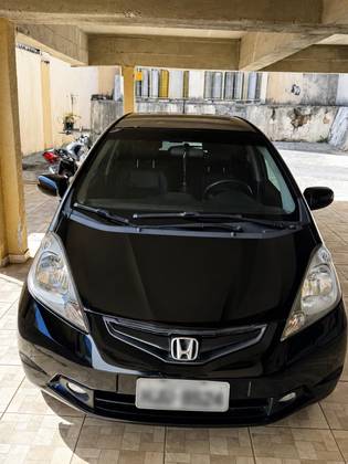 HONDA FIT 1.5 EXL 16V FLEX 4P MANUAL HONDA FIT 1.5 EXL 16V FLEX 4P MANUAL